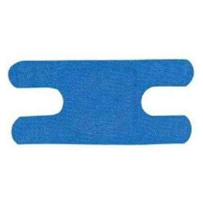 Bandage Metal Detectable Woven Fabric Hi Vis Knuckle _ Flexible Blue 50/Bx - Surgical Supplies NY